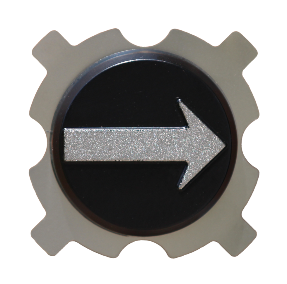 Blue R Button Assembly Accessories - Polara
