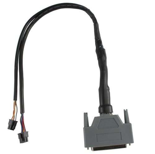 50PINADP - 50 Pin 4-Cable Harness mating Adapter to iCCU-S2 Cables A&C