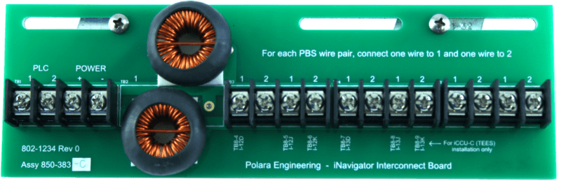 Interconnect Board for iCCU-C2