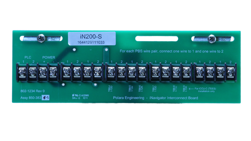 Interconnect Board for iCCU-S2