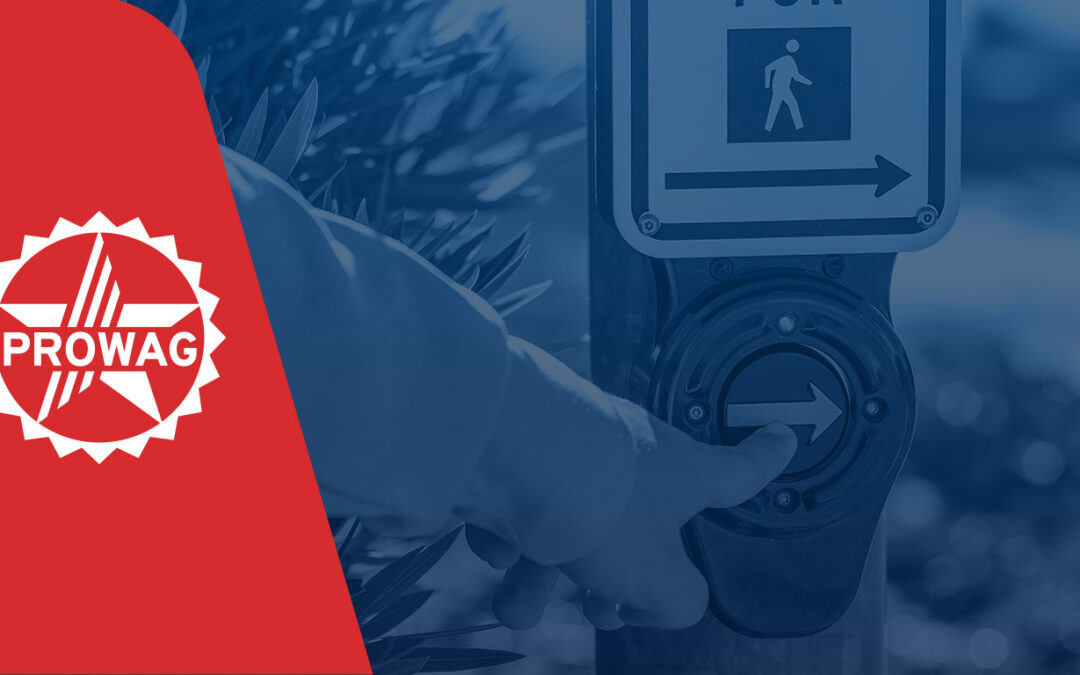 PROWAG Crosswalk Requirements