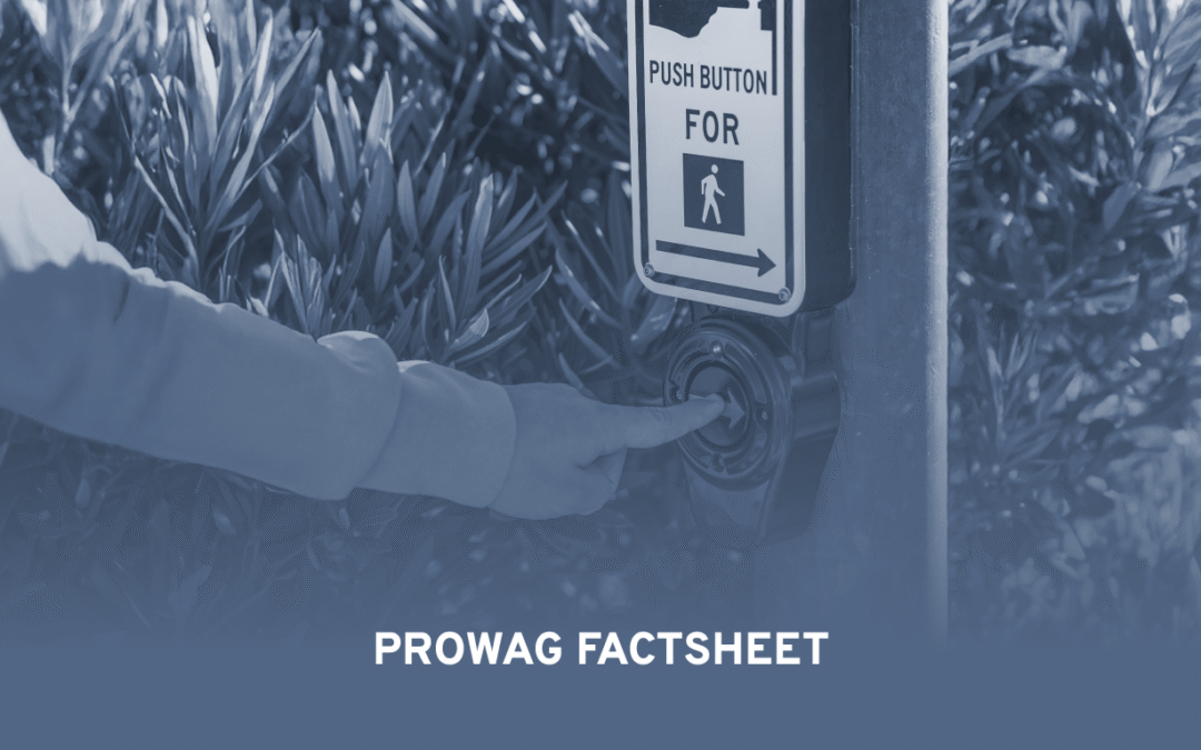 PROWAG & Pedestrian Push Button Factsheet