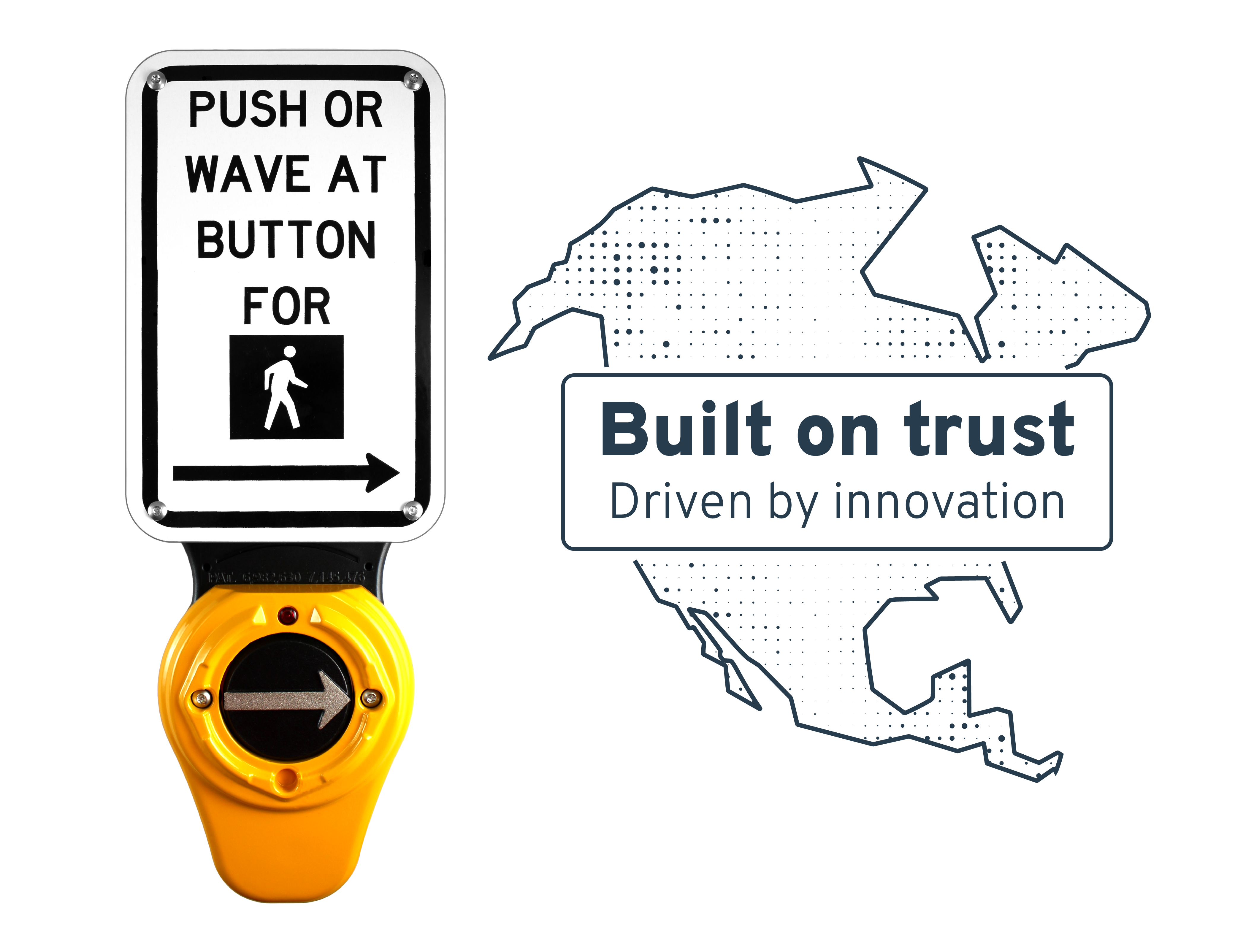 iDS product picture and Built on Trust campaign graphic