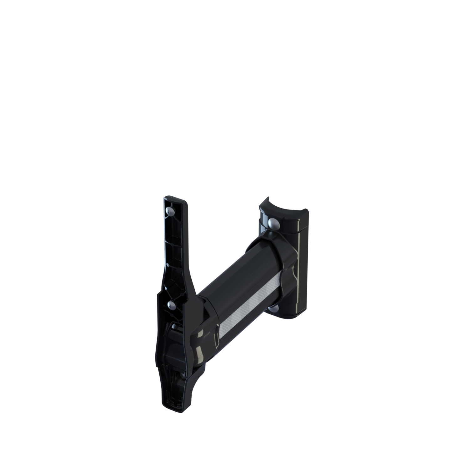 Articulating Ped Extender in Black