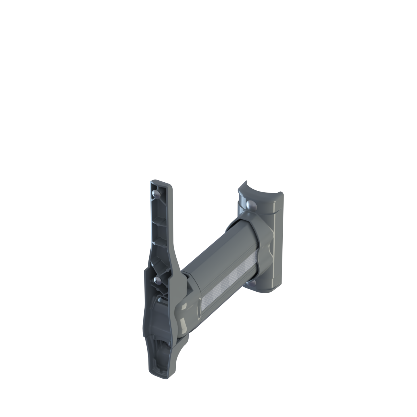 Articulating Ped Extender in Grey