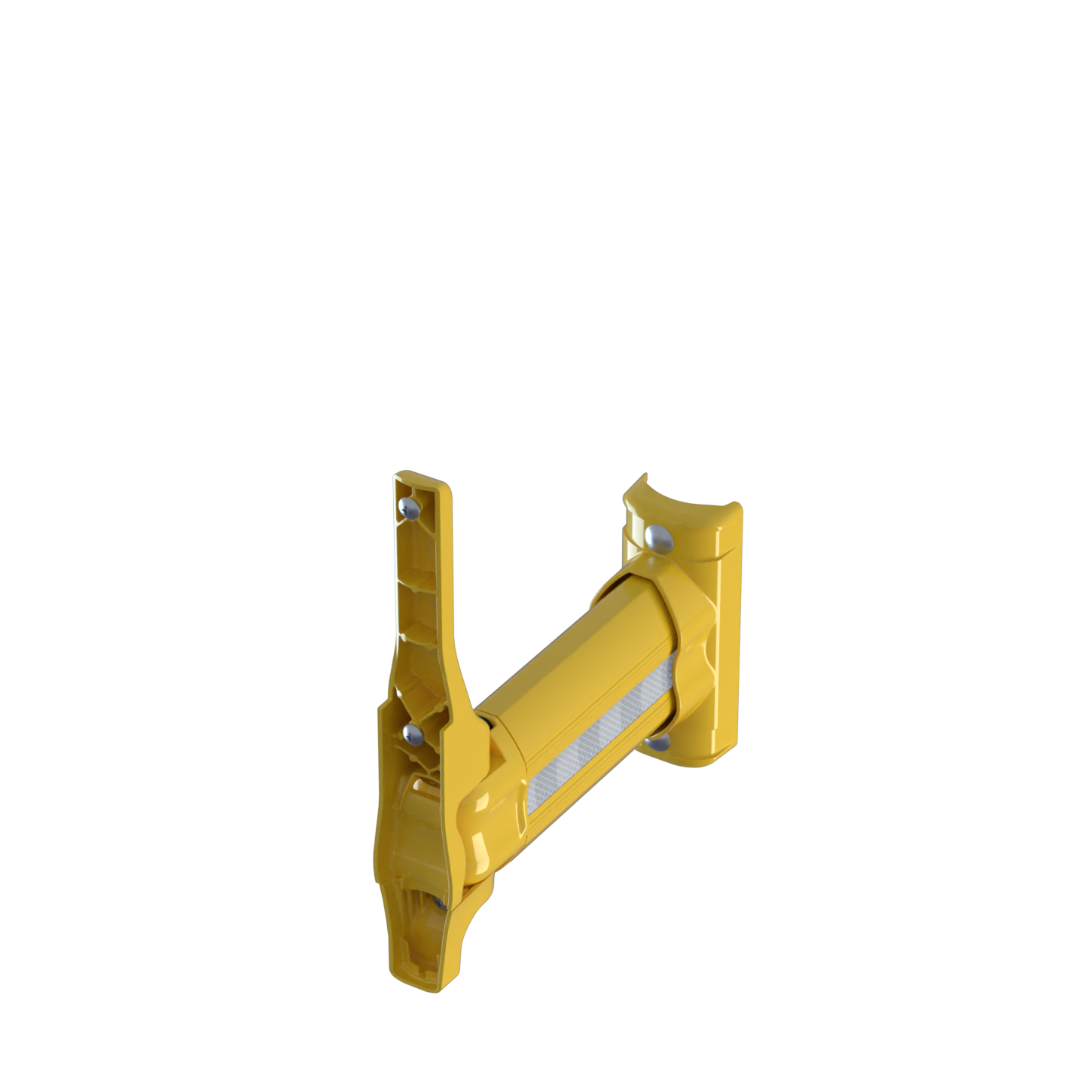 Articulating Ped Extender in Yellow